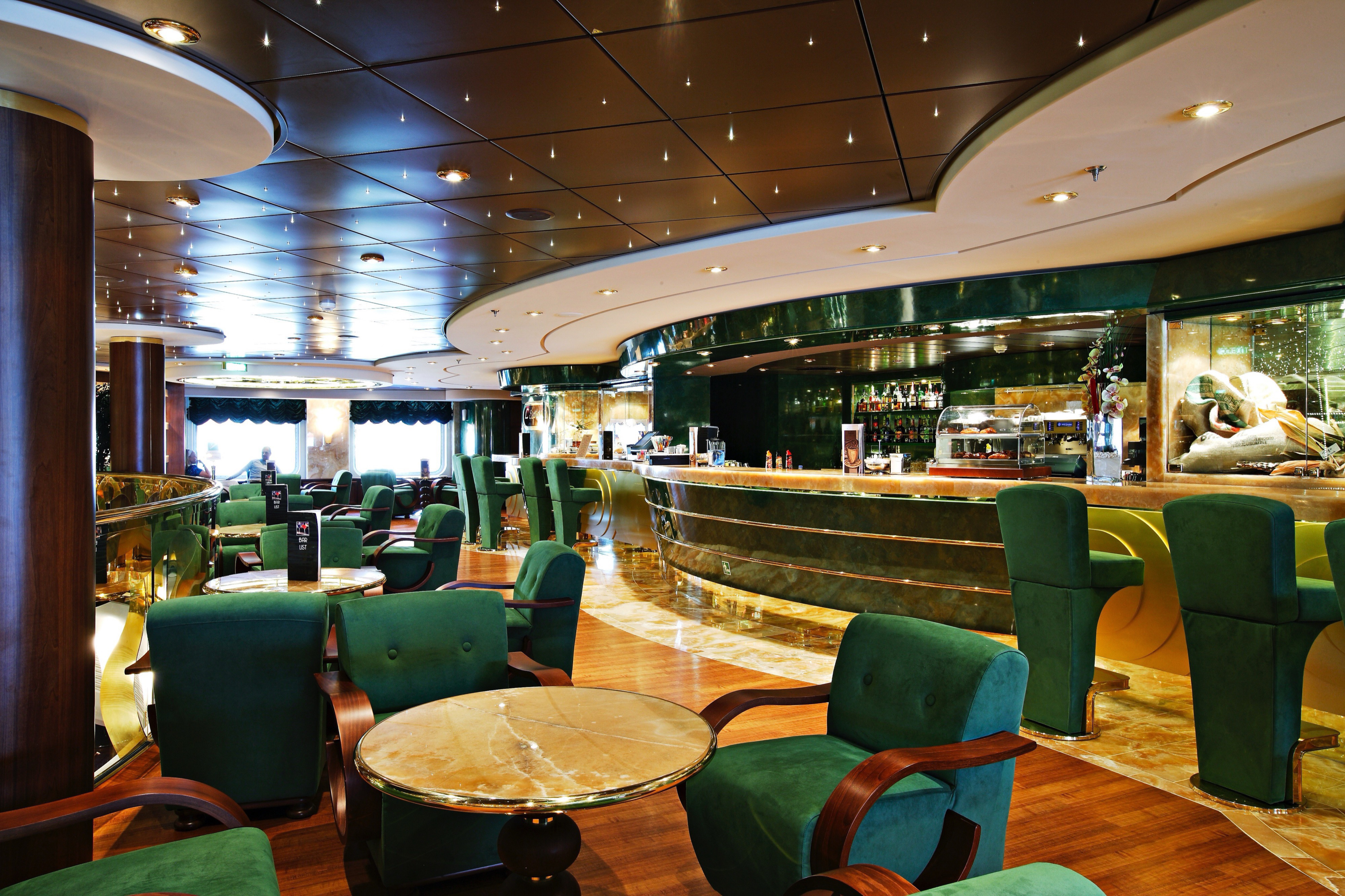 MSC Splendida - L'Espresso Coffee Bar